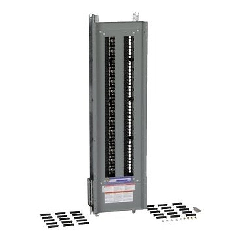 Panelboard interior, NQ, main lugs, 225A, Al bus, 84 pole spaces, 3 phase, 4 wire, 240VAC, 48VDC (Panelboard interior NQ) is a Schneider Electric product. Designed for reliable performance and long service life. Available across Iraq — contact us for pricing and delivery options.
