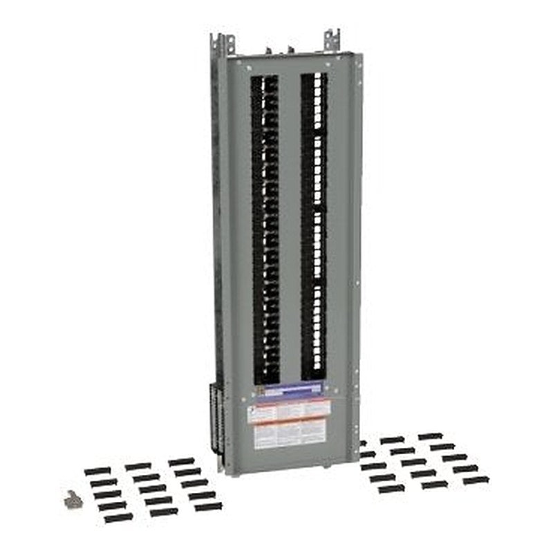 Panelboard interior, NQ, main lugs, 225A, Al bus, 72 pole spaces, 1 phase, 3 wire, 240VAC, 48VDC (Panelboard interior NQ) is a Schneider Electric product. Designed for reliable performance and long service life. Available across Iraq — contact us for pricing and delivery options.