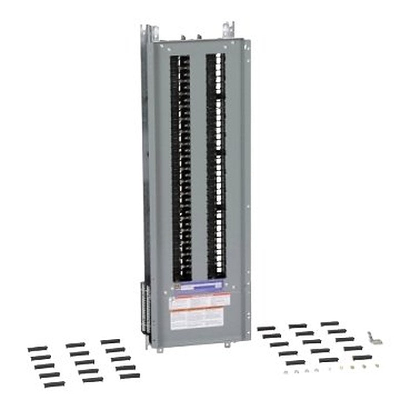 Panelboard interior, NQ, main lugs, 225A, Cu bus, 72 pole spaces, 1 phase, 3 wire, 240VAC, 48VDC (Panelboard interior NQ) is a Schneider Electric product. Designed for reliable performance and long service life. Available across Iraq — contact us for pricing and delivery options.