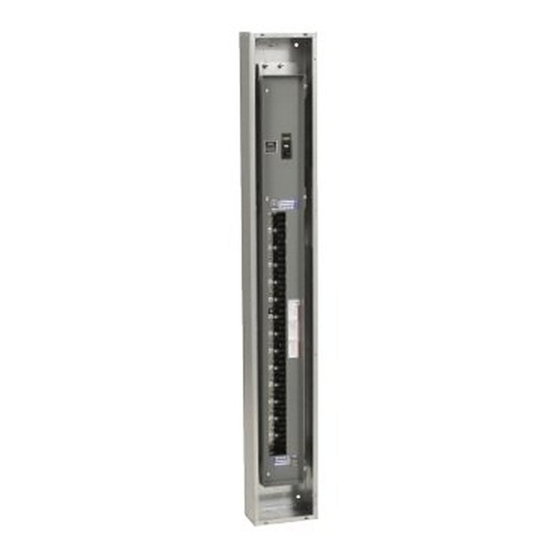 Panelboard interior, NQ, main breaker, 225A, Cu bus, 42 pole spaces, 3 phase, 4 wire, 240VAC, 48VDC, column width (Panelboard interior NQ) is a Schneider Electric product. Designed for reliable performance and long service life. Available across Iraq — contact us for pricing and delivery options.