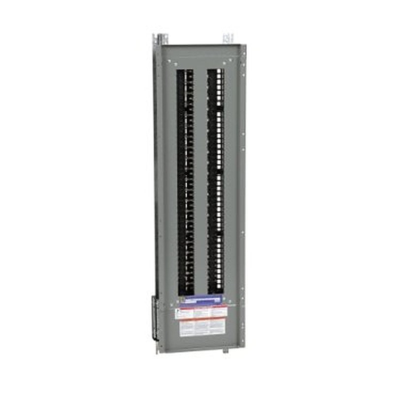 Panelboard interior, NQ, main lugs, 225A, Al bus, 84 pole spaces, 1 phase, 3 wire, 240VAC, 48VDC (Panelboard interior NQ) is a Schneider Electric product. Designed for reliable performance and long service life. Available across Iraq — contact us for pricing and delivery options.
