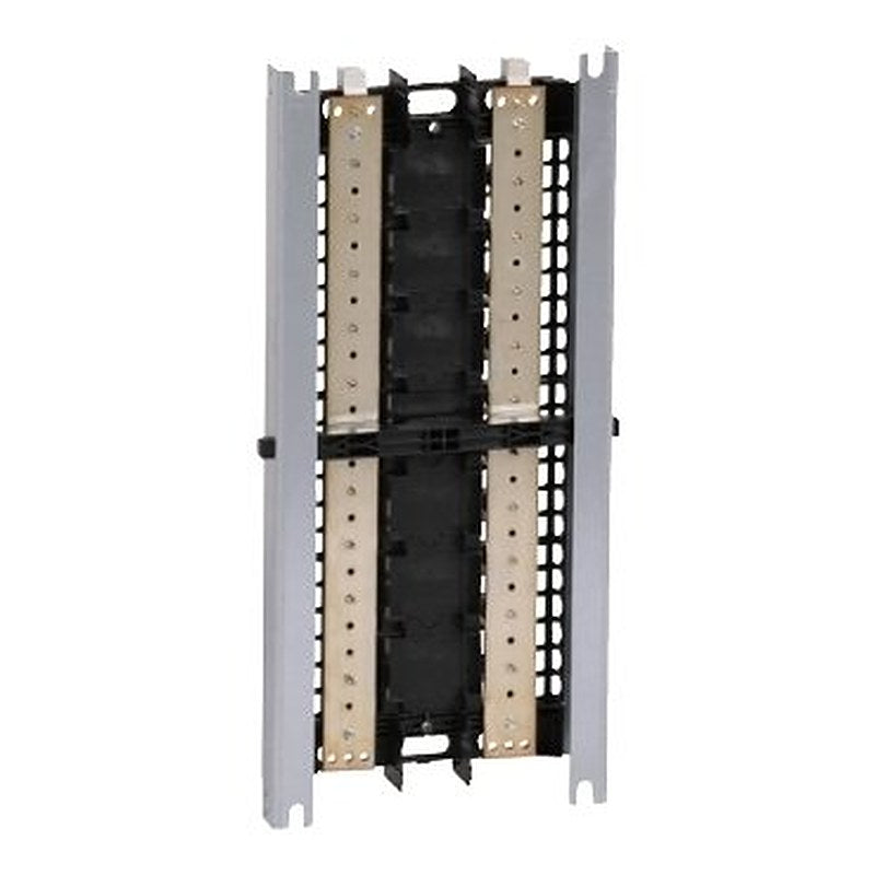 Panelboard interior, NQ, main lugs, 100A, Cu bus, 36 pole spaces, 1 phase, 2 wire, 240VAC, 48VDC (Panelboard interior NQ) is a Schneider Electric product. Designed for reliable performance and long service life. Available across Iraq — contact us for pricing and delivery options.