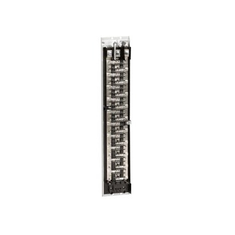 Panelboard interior, NQ, main lugs, 225A, 30 pole spaces, 3 phase, 3 wire, 208Y/120VAC, left (Panelboard interior NQ) is a Schneider Electric product. Designed for reliable performance and long service life. Available across Iraq — contact us for pricing and delivery options.