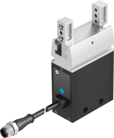 Festo 2 Finger Pneumatic Gripper, EHPS-20-A, Parallel Gripping Type