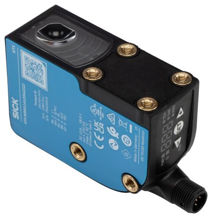 SICK Contrast Sensor RGB LED 13 mm, Push Pull, 100 mA IO-Link, IP67 28.8V