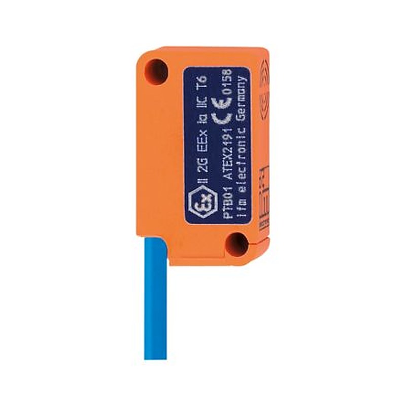 ifm electronic NS5002 Rectangular Inductive Proximity Sensor NAMUR NS 30V dc 2 mm 30 V dc 30mA