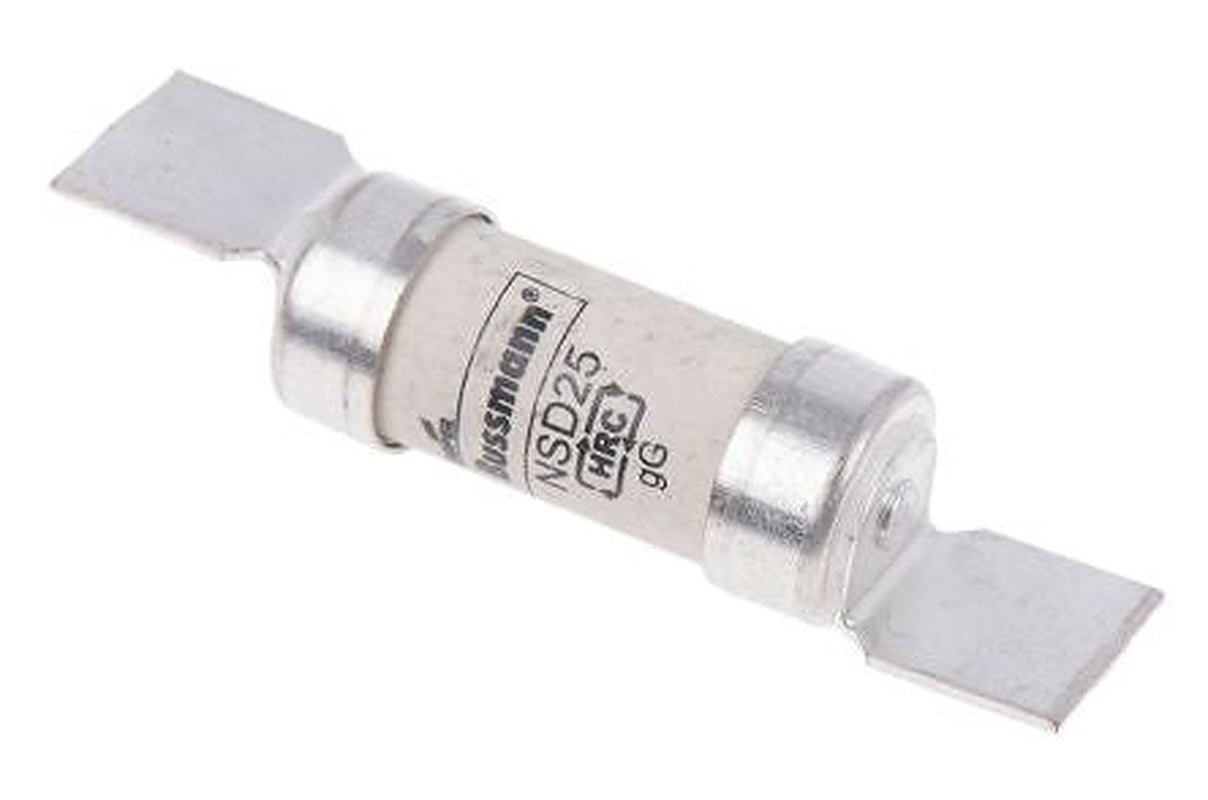 Eaton 25A British Standard Fuse F1 550V ac