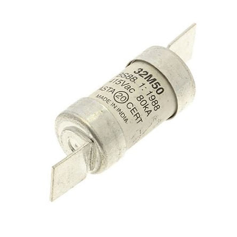 Eaton 32A Bolted Tag Fuse F2 415V ac, 58.2 mm