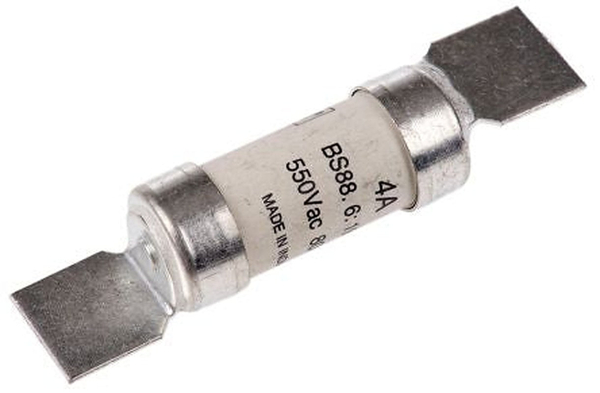 Eaton 4A British Standard Fuse F1 550V ac