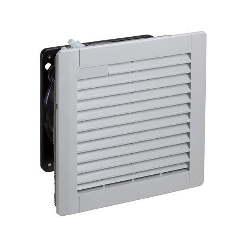 Schneider Electric Grey Steel Grille 145 mm, 145mm, 70 mm