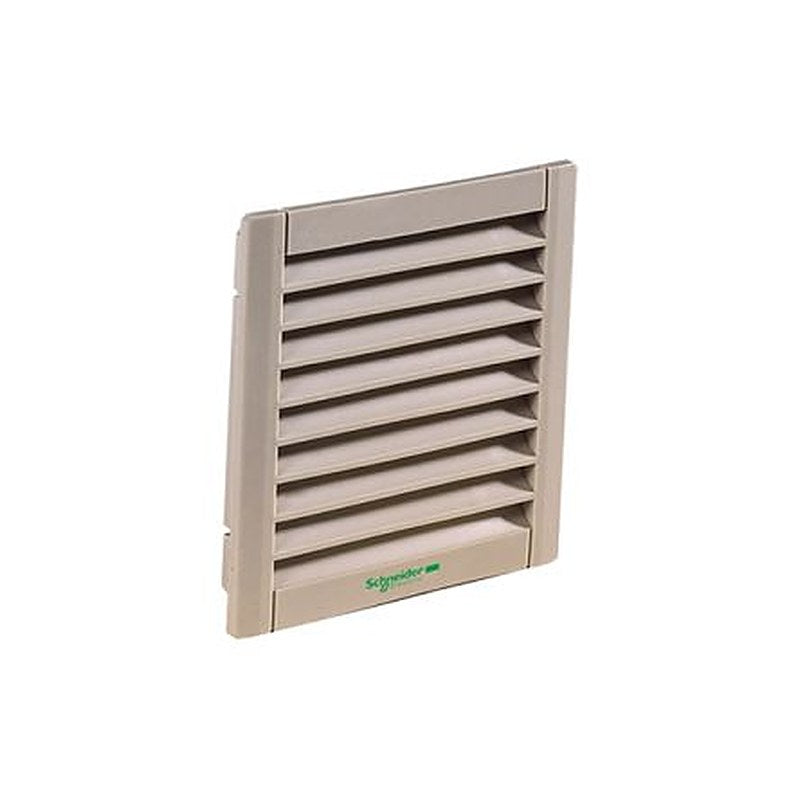 Schneider Electric Grey ABS Grille, Square Face Slat 150 mm, 150mm, 31 mm