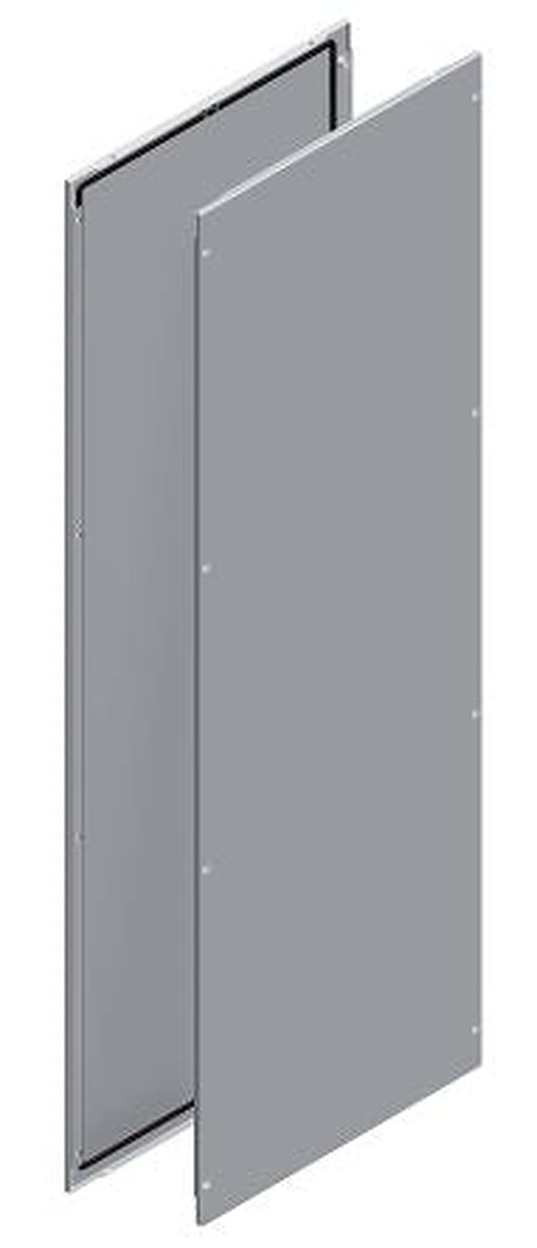 Schneider Electric NSY2SP Series RAL 7035 Steel Side, 1600 mm H, 800mm W, 1600 mm L, for Use with Spacial SF