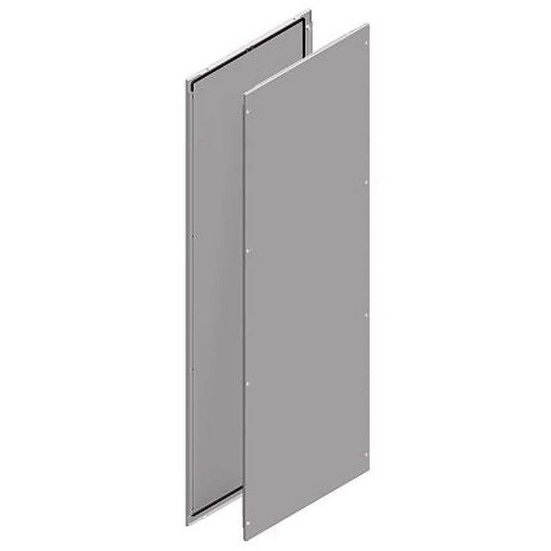 Schneider Electric Grey Steel Side Panel, Shielded 800mm