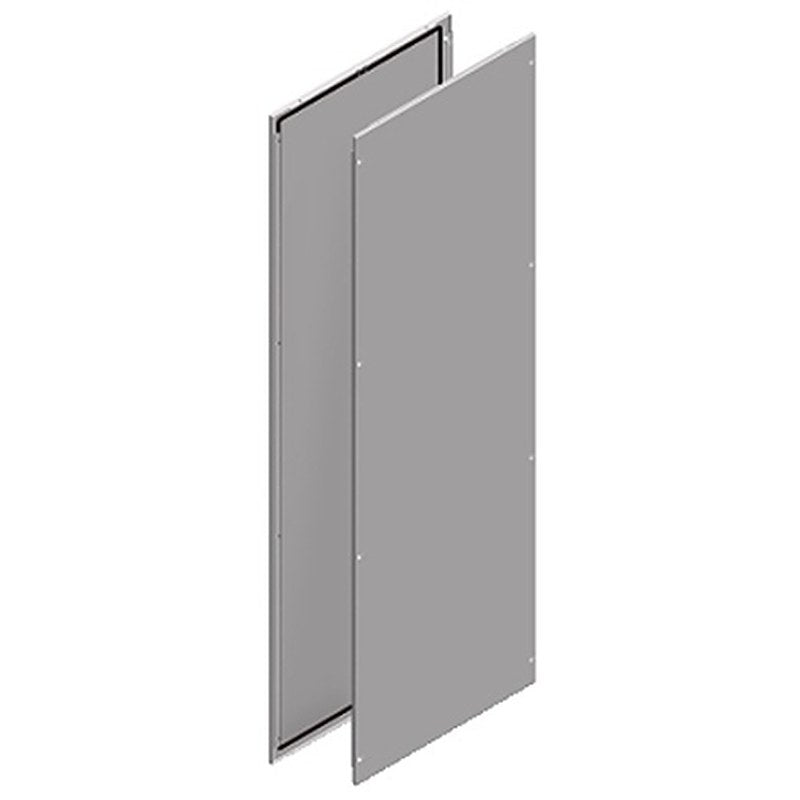 Schneider Electric NSY2S Series RAL 7035 Grey RAL 7035 Steel Side, 2200 mm H, 225mm W, 2200 mm L, for Use with Enclosure