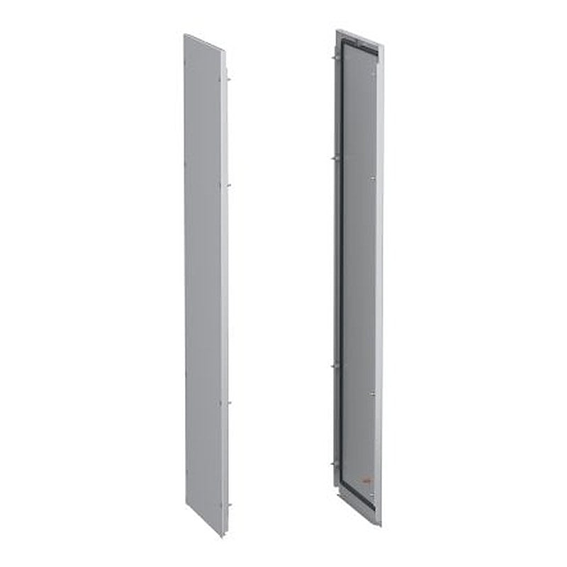 Schneider Electric PanelSeT SFN Accessoires Series RAL 7035 Grey Steel Side, 1200 mm H, 400mm W, 400 mm D, 1200 mm L,