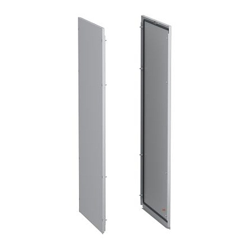 Schneider Electric PanelSeT SFN Accessoires Series RAL 7035 Grey Steel Side, 1200 mm H, 600mm W, 600 mm D, 1200 mm L,