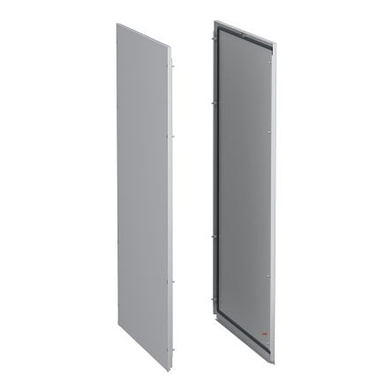 Schneider Electric PanelSeT SFN Accessoires Series RAL 7035 Grey Steel Side, 1200 mm H, 800mm W, 800 mm D, 1200 mm L,