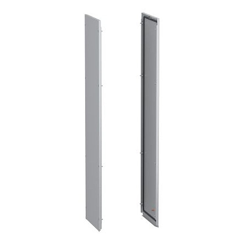 Schneider Electric PanelSeT SFN Accessoires Series RAL 7035 Grey Steel Side, 1400 mm H, 400mm W, 400 mm D, 1400 mm L,