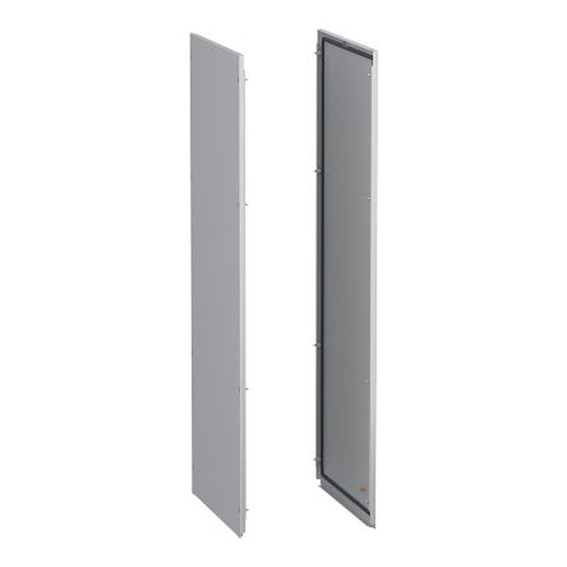 Schneider Electric PanelSeT SFN Accessoires Series RAL 7035 Grey Steel Side, 1400 mm H, 600mm W, 600 mm D, 1400 mm L,