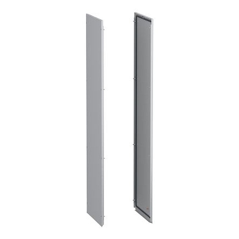 Schneider Electric PanelSeT SFN Accessoires Series RAL 7035 Grey Steel Side, 1600 mm H, 500mm W, 500 mm D, 1600 mm L,