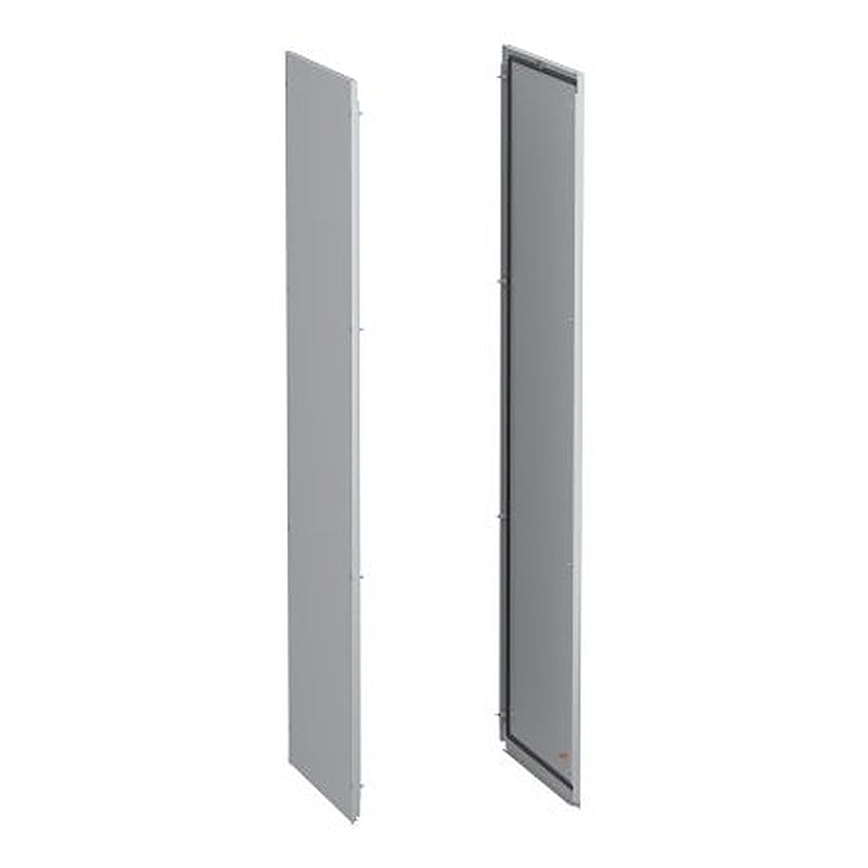 Schneider Electric PanelSeT SFN Accessoires Series RAL 7035 Grey Steel Side, 1600 mm H, 600mm W, 600 mm D, 1600 mm L,