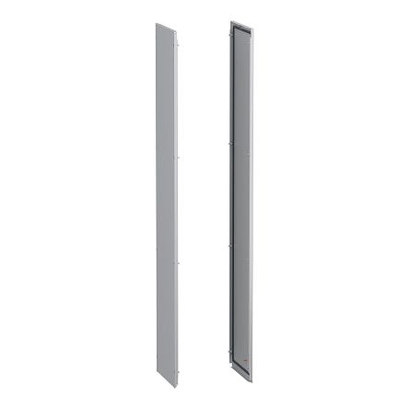 Schneider Electric PanelSeT SFN Accessoires Series RAL 7035 Grey Steel Side, 1800 mm H, 400mm W, 400 mm D, 1800 mm L,