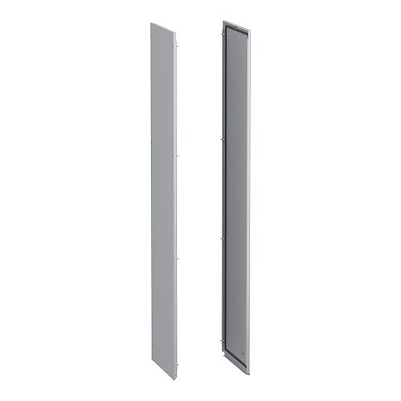 Schneider Electric PanelSeT SFN Accessoires Series RAL 7035 Grey Steel Side, 1800 mm H, 500mm W, 500 mm D, 1800 mm L,