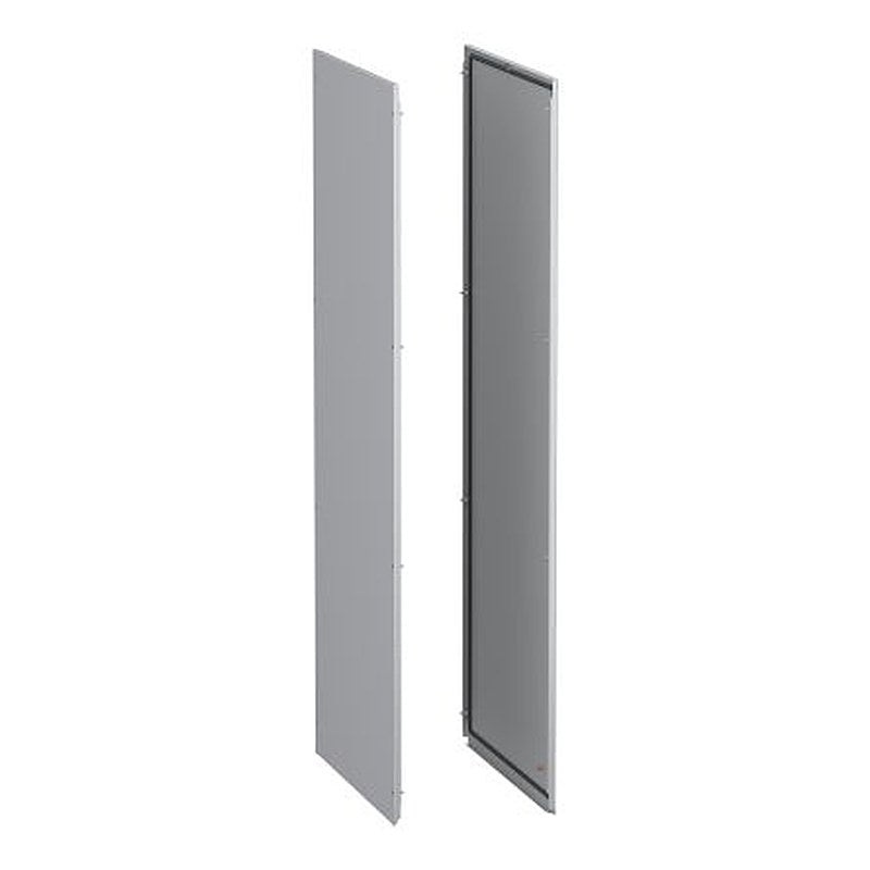 Schneider Electric PanelSeT SFN Accessoires Series RAL 7035 Grey Steel Side, 1800 mm H, 800mm W, 800 mm D, 1800 mm L,