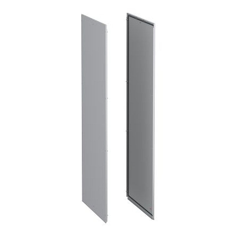 Schneider Electric PanelSeT SFN Accessoires Series RAL 7035 Grey Steel Side, 2000 mm H, 1m W, 1000 mm D, 2000 mm L, for