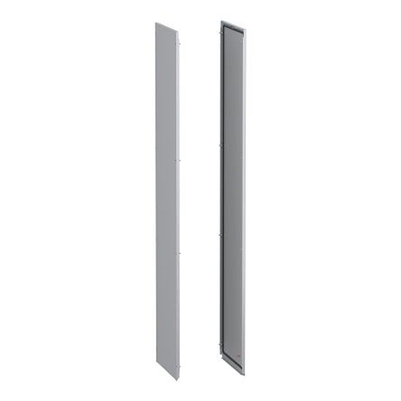 Schneider Electric PanelSeT SFN Accessoires Series RAL 7035 Grey Steel Side, 2000 mm H, 500mm W, 500 mm D, 2000 mm L,