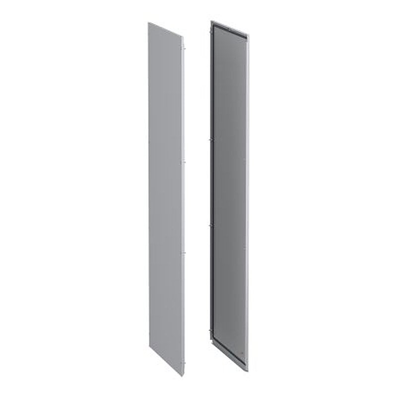 Schneider Electric PanelSeT SFN Accessoires Series RAL 7035 Grey Steel Side, 2000 mm H, 800mm W, 800 mm D, 2000 mm L,