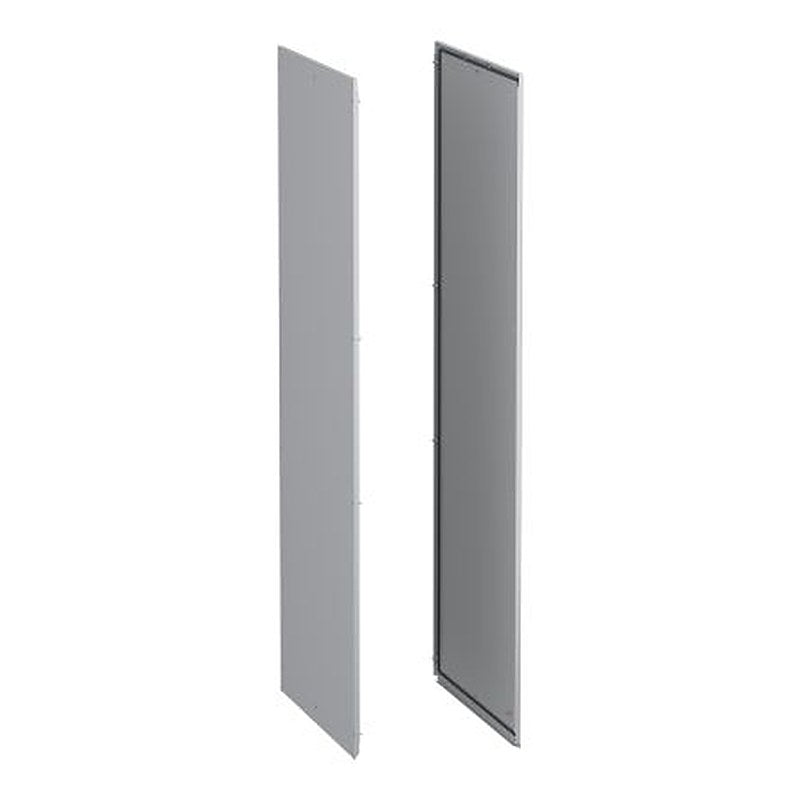Schneider Electric PanelSeT SFN Accessoires Series RAL 7035 Grey Steel Side, 2200 mm H, 1m W, 1000 mm D, 2200 mm L, for