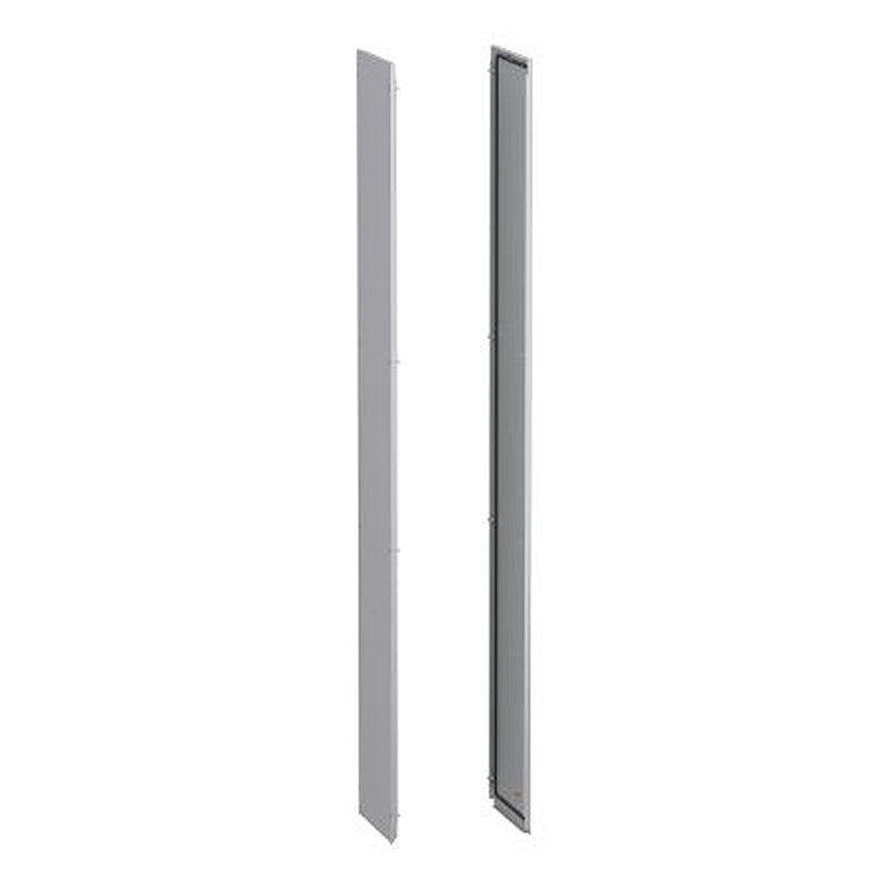 Schneider Electric PanelSeT SFN Accessoires Series RAL 7035 Grey Steel Side, 2200 mm H, 400mm W, 400 mm D, 2200 mm L,