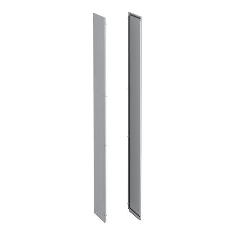 Schneider Electric PanelSeT SFN Accessoires Series RAL 7035 Grey Steel Side, 2200 mm H, 500mm W, 500 mm D, 2200 mm L,