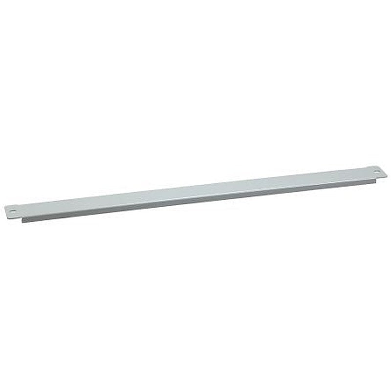 Schneider Electric Steel Epoxy Polyester Powder Cover Plate Adjustable Cover Plate, 600mm W, 50 mm L for Use with