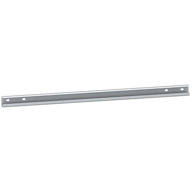 Schneider Electric Galvanised Steel Perforated DIN Rail, 2 m x 32mm x 15 mm