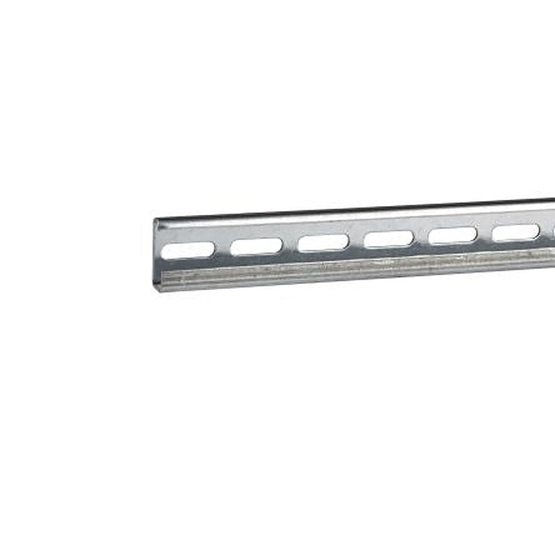 Schneider Electric PanelSeT Series Galvanised Steel Mounting Rail for Use with Panelset, Thalassa 15 mm x 2 m x 32mm