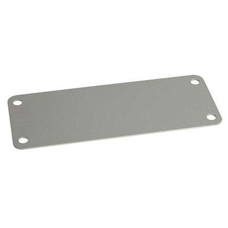 Schneider Electric Metallic Blanking Plate Enclosure Blank Plate, 193mm W, 10 mm L for Use with Spacial SF suitable