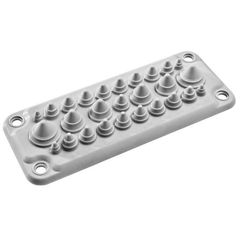 Schneider Electric PanelSeT Series Thermoplastic Elastomer Cable Entry Membrane for Use with Spacial (Spacial S3D)