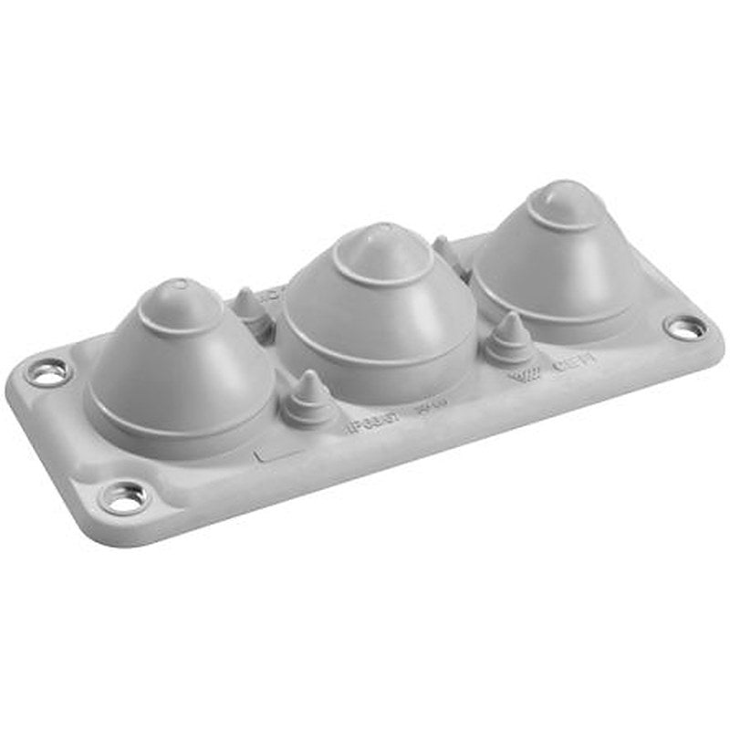 Schneider Electric PanelSeT Series Grey Thermoplastic Enclosure Accessory, IP66 40 mm, 214 mm, 62 mm