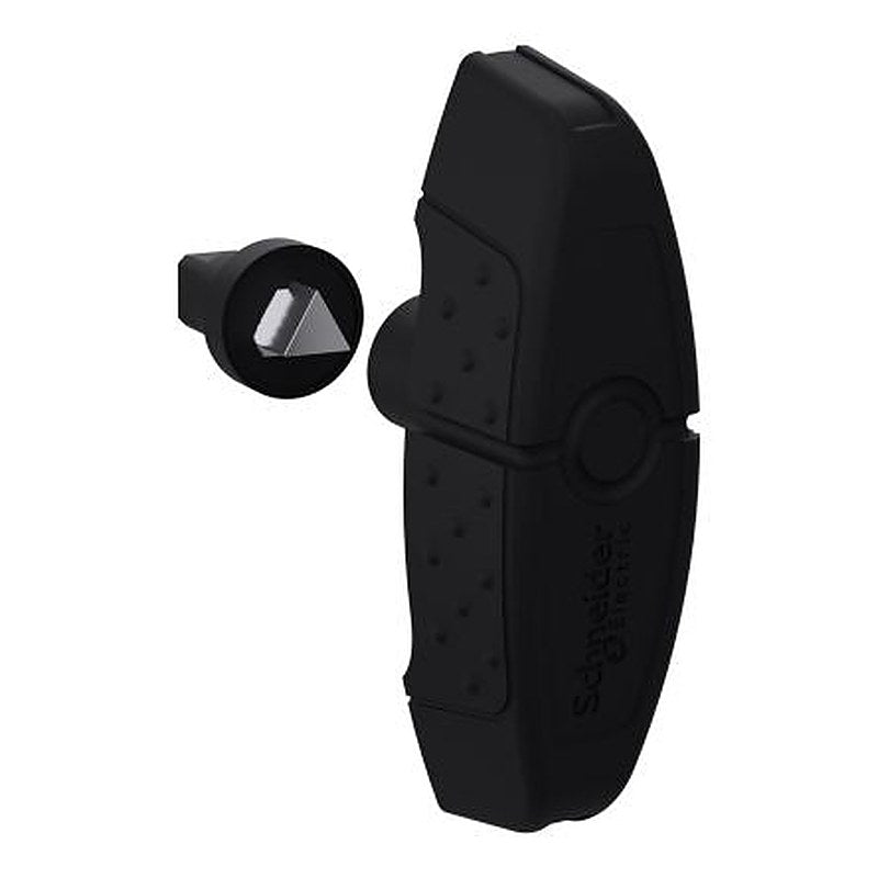 Schneider Electric PanelSet S3D Series 6.5 mm Triangular Lock For Use With Spacial S3D
