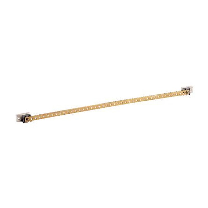 Schneider Electric Earthing Strap Brass Brass