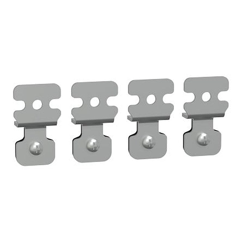 Schneider Electric PanelSeT Accessoires Series Steel Wall Bracket for Use with Spacial SBM Box 38.5 mm x 10 mm x 22mm