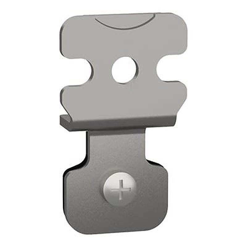 Schneider Electric NSY Series Steel Fixing Lug for Use with Panelset Sbx 12 mm x 74 mm x 42mm