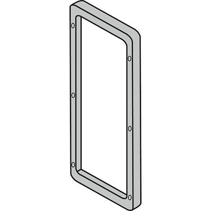 Schneider Electric PanelSeT Accessoires Series Polyester Enclosure Accessory, IP66 19.5 mm, 435 mm, 185 mm