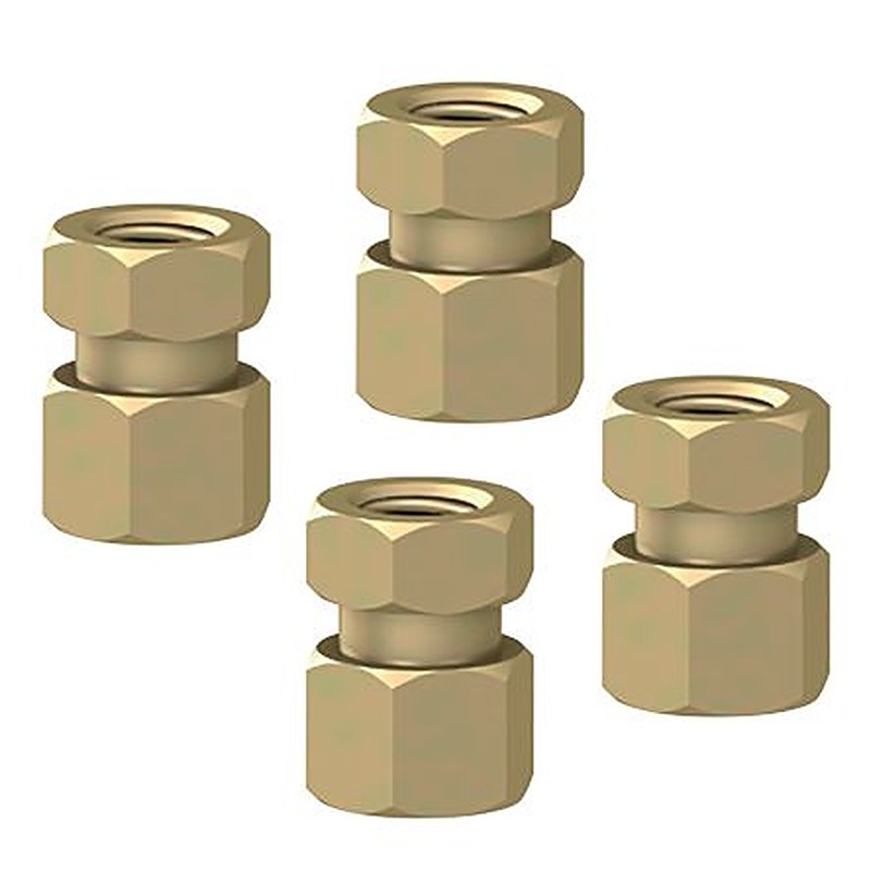 Schneider Electric NS Series Steel Nut for Use with PLM, S3CM, Thalassa PLA, Spacial CRN, S3D 80 mm x 80 mm x 80mm