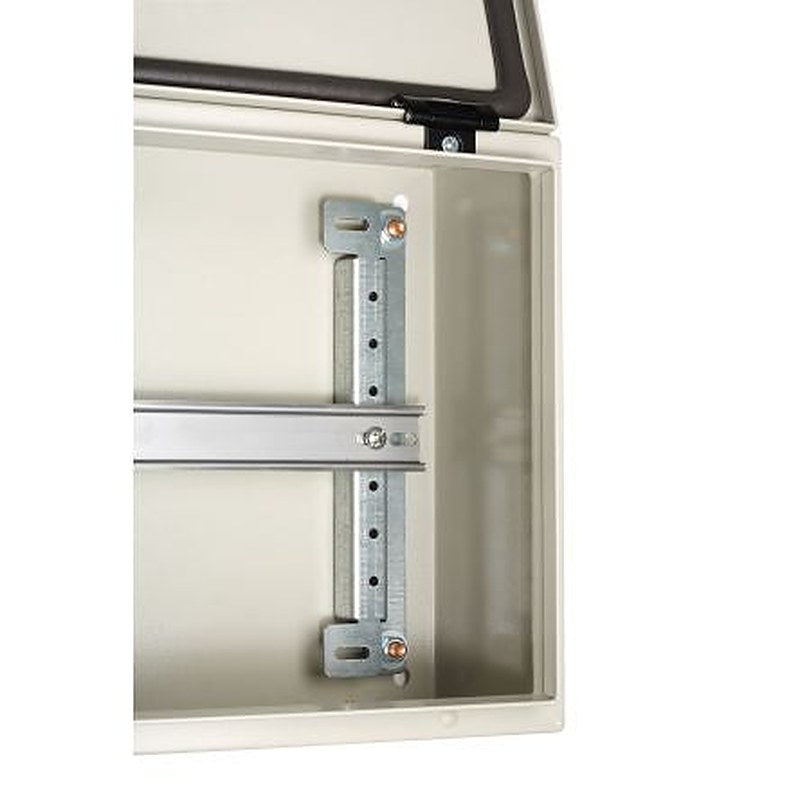 Schneider Electric Galvanised Steel Symmetrical DIN Rail x 400mm x 300 mm