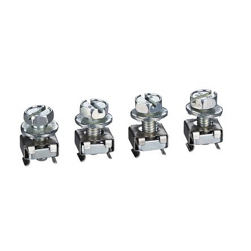 Schneider Electric NS Series Steel Fixing Lug Kit for Use with Spacial S3D, CRN 15 mm x 170 mm x 110mm