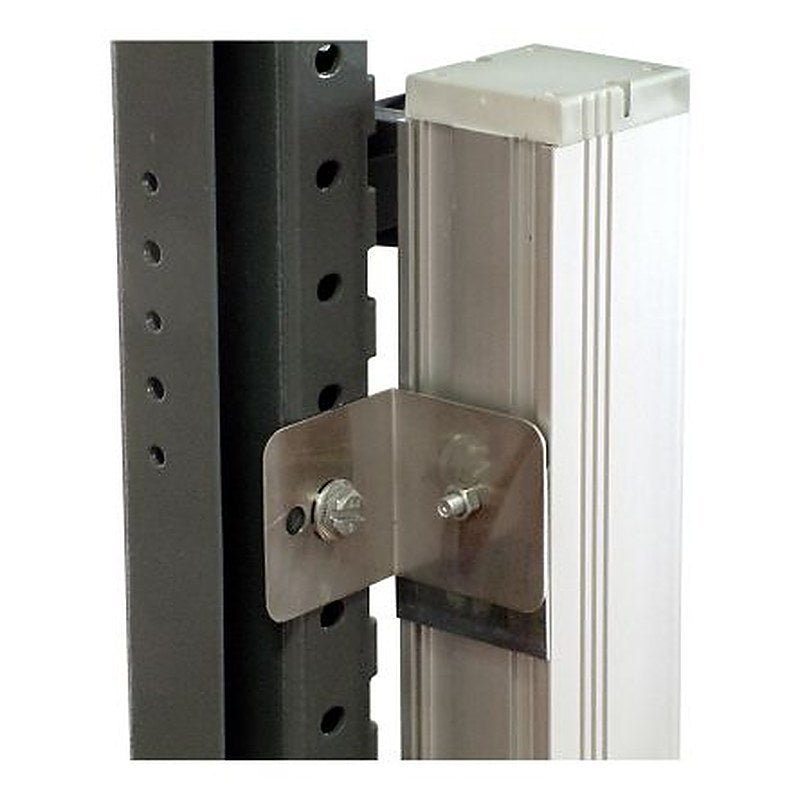 Schneider Electric PanelSeT Accessoires Series Steel Bracket for Use with Fixing Element 10 mm x 10mm