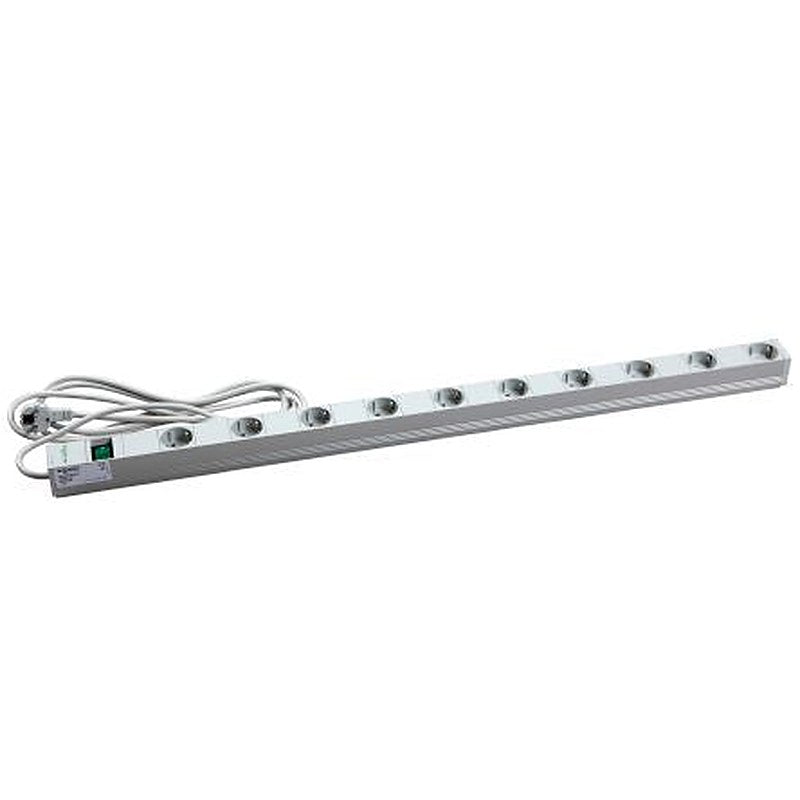 Schneider Electric NSY Series Polyamide 6 with 30% Fibreglass Rail for Use with Actassi 44 mm x 968 mm x 968mm